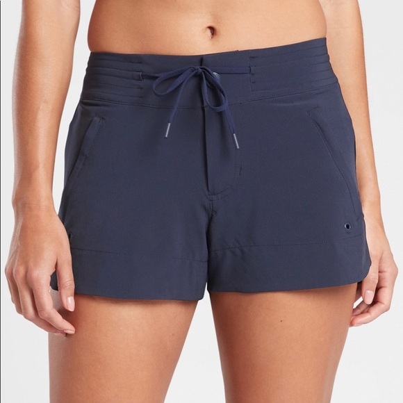 Athleta Pants - Navy Blue, Athleta, size 2, Hudson Board Short